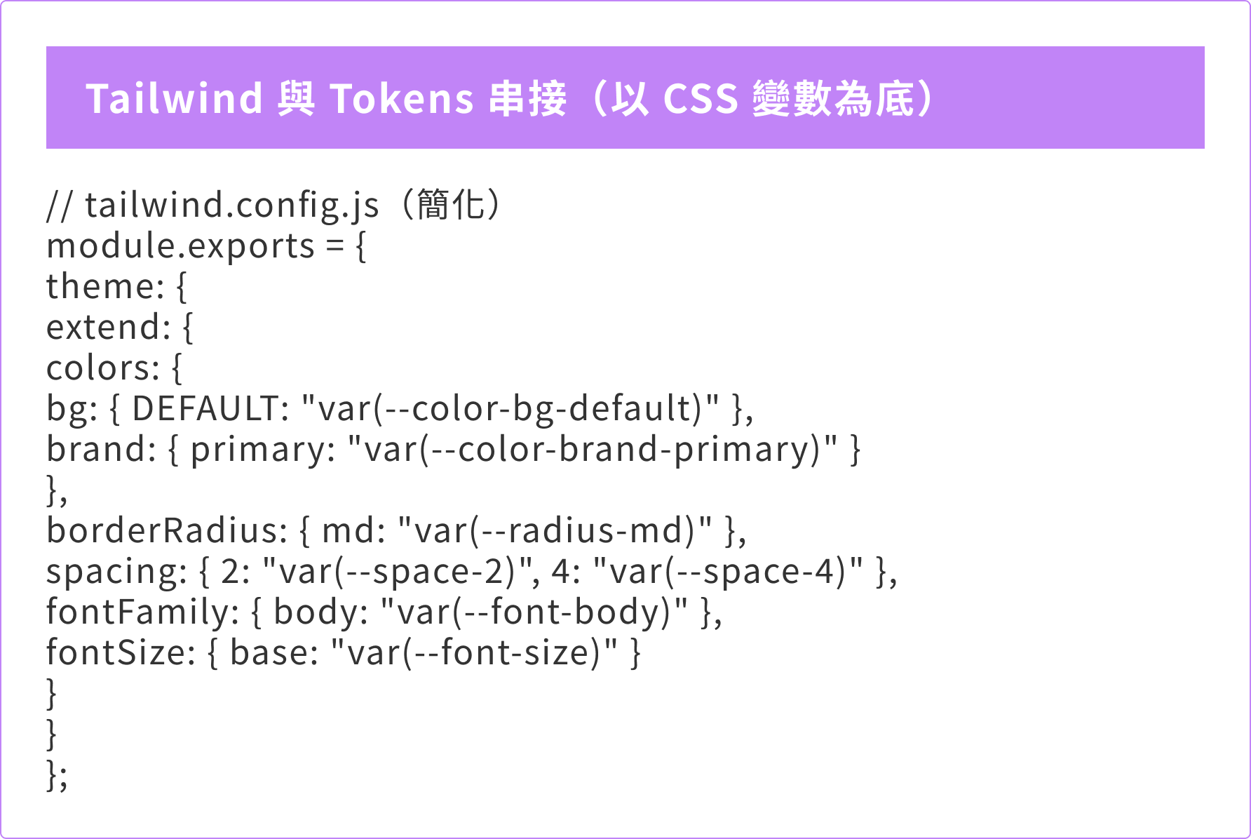 Design Tokens 設計系統落地（Figma/Token Studio→程式碼）｜多品牌、多專案一致化、維護成本大降