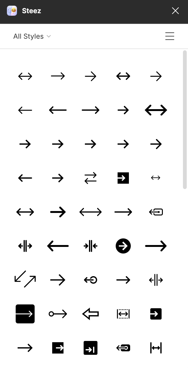 Figma六大精選常用icon外掛推薦