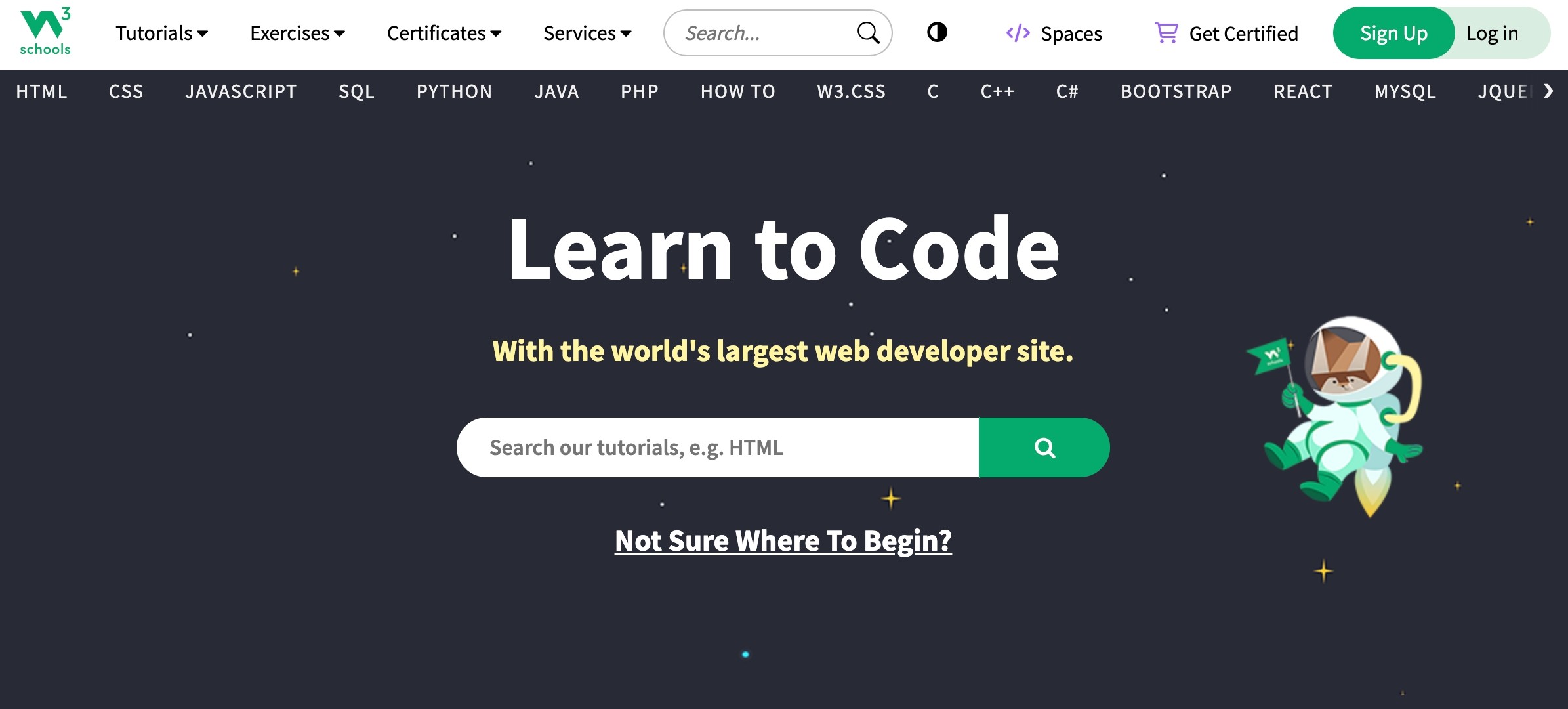 自學html和CSS的5個好網站，讓你切版技術再進化！