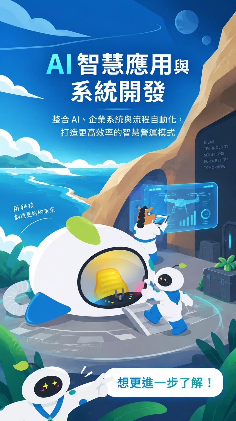 AI 智慧應用與系統開發｜LOHAS IT 樂活多媒體有限公司