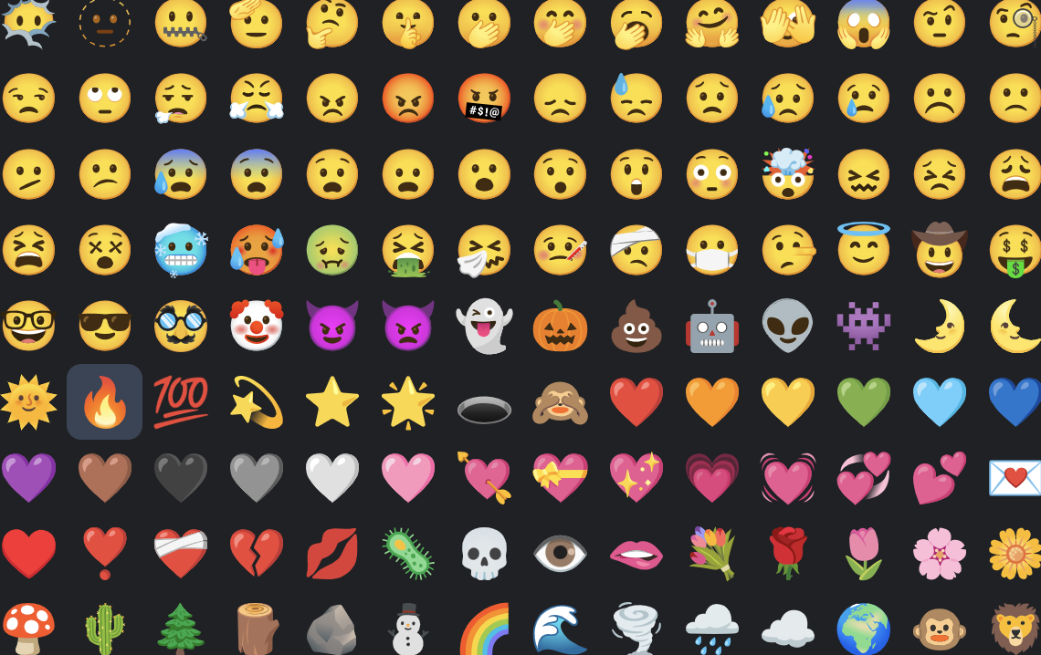 表情符號自己做！Emoji Kitchen烹飪天地任你無限合成新表情！